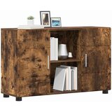  Kreveta s policom FLORIN Dimljeni hrast 88,5 x 30,5 x 55,5 cm | shoptok.hr