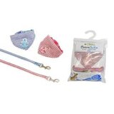 Croci d.najlon set povodnik/am sailor roze Cene