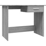  Radni stol boja hrasta sonome 100x50x76 cm konstruirano drvo | shoptok.hr