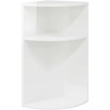  Konačna Stolić Visoki sjaj bijela 29,6 x 29,6 x 60 cm | shoptok.hr