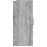  Komoda siva sonome 91x29,5x65 cm konstruirano drvo | Eponuda.ba