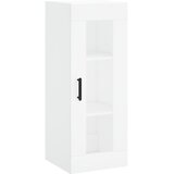  Visoka komoda bijeli 34,5x34x180 cm od konstruiranog drva | shoptok.hr