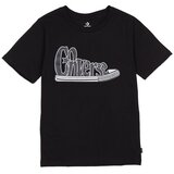 Converse Majice s kratkimi rokavi High Top Graphic Tee Črna Cene