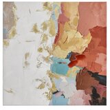 BIZZOTTO Tiskana/z ročno naslikanimi elementi slika na platnu 80x80 cm Crown – Cene