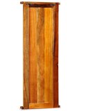 vidaXL obešalo za plašče 2 kosa trden predelan les 38x100 cm | Shoptok.si