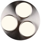  Trio - LED prigušiva stropna svetiljka FRANKLIN 3xLED/8,5W/230V prečnik 35 cm hrom | Eponuda.com
