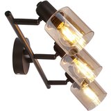 Candellux Lighting Stropna svetilka s steklenim senčilom 9x58 cm Agra – | Shoptok.si