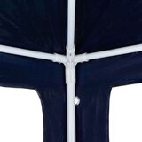  Šator za zabave 3 x 4 m PE plavi | shoptok.hr