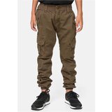 Urban Classics Kids Boys' Cargo Jogging Pants Olive | shoptok.hr