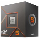 AMD Procesor Ryzen 5 8400F 6C/12T/4.2GHz/22MB/65W/AM5/BOX | Eponuda.com