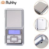 Ruhhy Precizna tehtnica 200g/0,01g, LCD, sive barve, (5000231559) | Shoptok.si