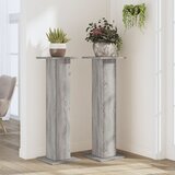  Stalci za biljke 2 kom 30 x 30 x 95 cm konstruirano drvo | Eponuda.ba