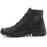 Palladium Visoke superge Pallabrousse Legion Leather Črna | Shoptok.si