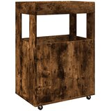 Barska kolica boja hrasta 60x39,5x89 cm od konstruiranog drva | Eponuda.ba