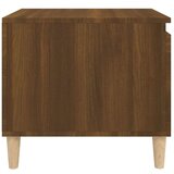  Klubska mizica Rjav hrast 100x50x45 cm inženirski les, (20714217) | Shoptok.si