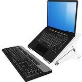 Dataflex Stojalo za prenosnik ERGONOTE®, za prenosnike velikosti do 15,4'', prozoren akril | Shoptok.si