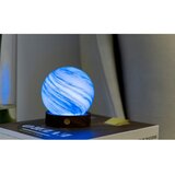 Gingko LED stolna lampa u tamnoj prirodnoj boji sa staklenim sjenilom (visina 9 cm) Polar Cloud – | shoptok.hr