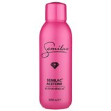 Semilac Liquids čisti aceton za odstranjevanje gel nohtov 500 ml Cene