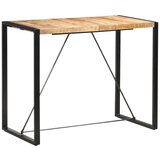 vidaXL Barski stol od masivnog drva manga 140 x 70 x 110 cm - Svjetlosmeđa 140 x 70 x 110 cm 1 | shoptok.hr
