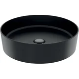 Loop nadgradni lavabo crni 45cm