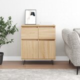 vidaXL Komoda boja hrasta sonome 60 x 35 x 70 cm od konstruiranog drva | shoptok.hr