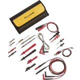 FLUKE Komplet sigurnosnih mjernih vodova [ lamelni utikač 4 mm, ispitni vrh - lamelni utikač 4 mm] crvena, crna TLK287 | Eponuda.ba