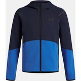 Under Armour UA B Unstoppable Flc FZ-BLU Boys' Sweatshirt - Boys Cene