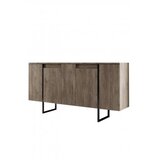 Hanah home Luxe komoda, smeđe-crna | Eponuda.ba