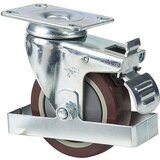  Vrtljivo kolo z zavoro, za dvižno mizo z vretenom 200 kg, Ø 100 mm | Shoptok.si