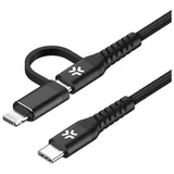 C i Lightning-Celly Kabl za telefon 2u1 USB