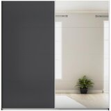 Modern Living Omara Z Drsnimi Vrati Feldkirch, Siva | Shoptok.si