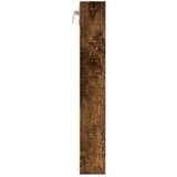  Vitrina boja dimljenog hrasta 60x8 5x58 cm drvena | shoptok.hr