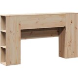 vidaXL Uzglavlje sa spremištem 135 cm od masive borovine | shoptok.hr