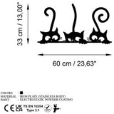 WALLXPERT zidna dekoracija Cat 5 | ePonuda.com