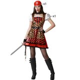  Svečana odjeća za odrasle Žena Pirat Crvena XL | shoptok.hr