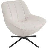 MID.YOU FOTELJ, krem barve tekstil | Shoptok.si