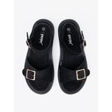 SEASTAR Black sandals with buckle | Shoptok.si