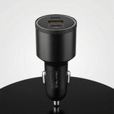 BLAVEC Auto punjač USB + 2xType C - QC 3.0 + PD (95W) s Type C na Type C kabelom Slike