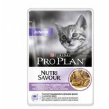 Pro Plan Purina Nutri Savour Cat Junior Delicate Ćuretina 85g Cene