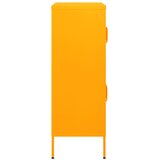 Ormarić za pohranu boja senfa 80 x 35 x 101,5 cm čelični | shoptok.hr