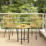 vidaXL Vrtni stol 2 kosa 48x62x84 cm PE ratan Cene