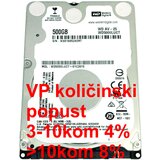 Western Digital 2.5 500GB WD5000LUCT 16MB 5400RPM sata 7mm | ePonuda.com