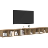  Set TV komoda Zidne 3 pcs Umjetnički hrast 37 x 35 x 107 cm | Eponuda.ba
