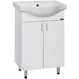 Ormarić stojeći HYDRA - BASIC + lavabo 55cm | ePonuda.com