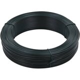 vidaXL žica za vezanje ograde 250 m 2,3/3,8 mm čelična crno-zelena Cijene