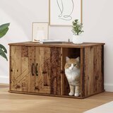  Mačja Kuća Staro drvo 85 x 55 x 50 cm Konstruirano drvo | Eponuda.com