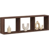 Furnova Stenska omarica 100x16x30 cm rjavi hrast inženirski les, (21949829) | Shoptok.si