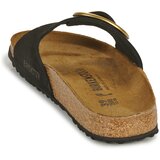 Birkenstock Natikači MADRID BIG BUCKLE Črna | Shoptok.si