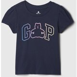 GAP Kids ́s T-shirt with logo - Girls Cene
