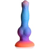 Creature Cocks Space Cock Glow-in-the-Dark Silicone Alien Dildo Cene